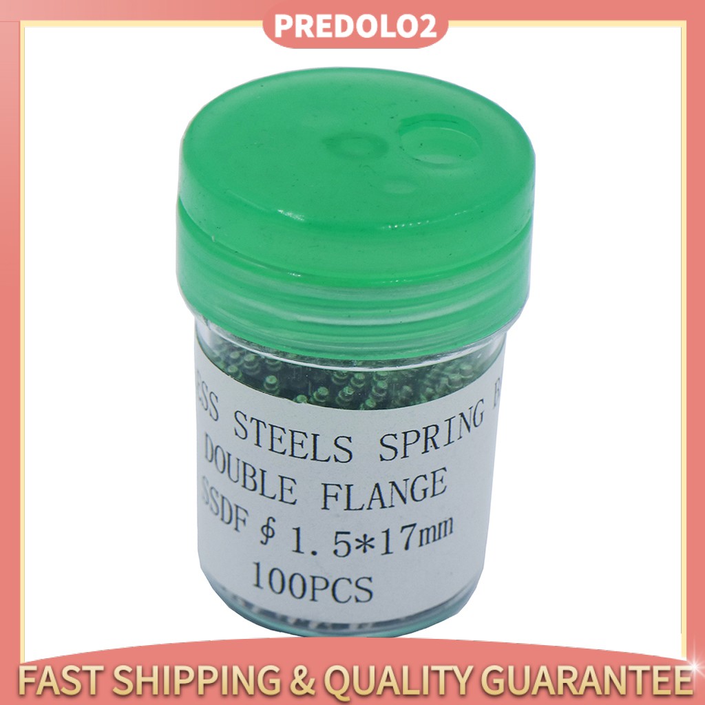 Set 2 / 100 Chốt Lò Xo 17mm Sửa Chữa Đồng Hồ Chuyên Dụng