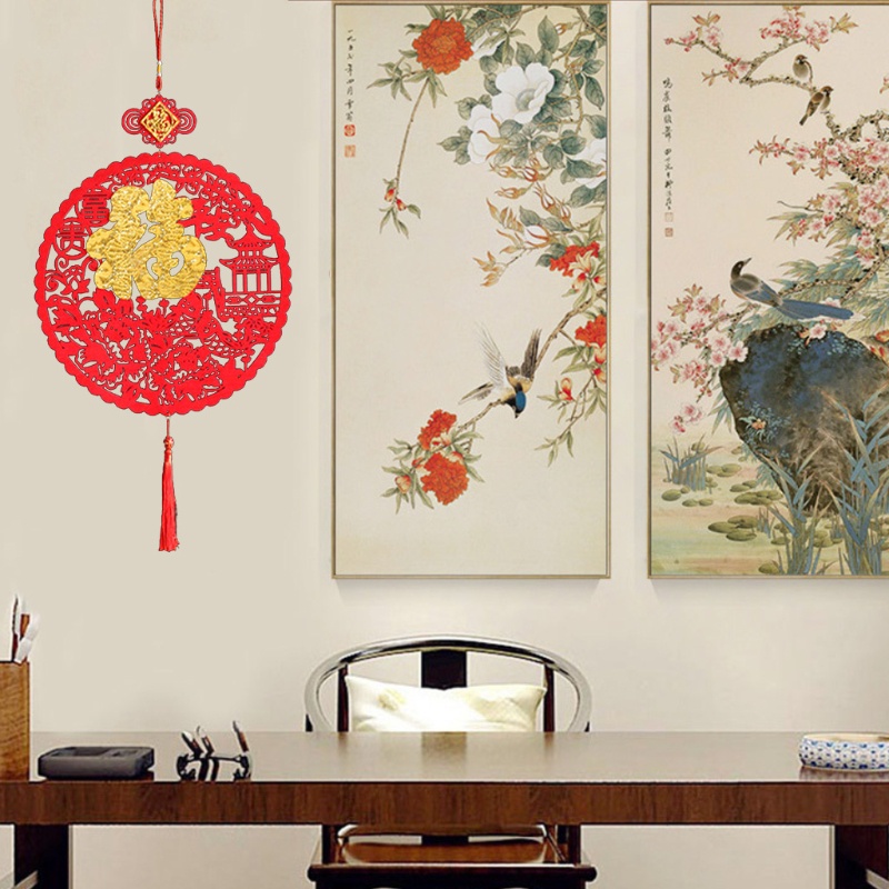 Dây Treo May Mắn Phong Cách Trung Hoa Trang Trí Năm Mới