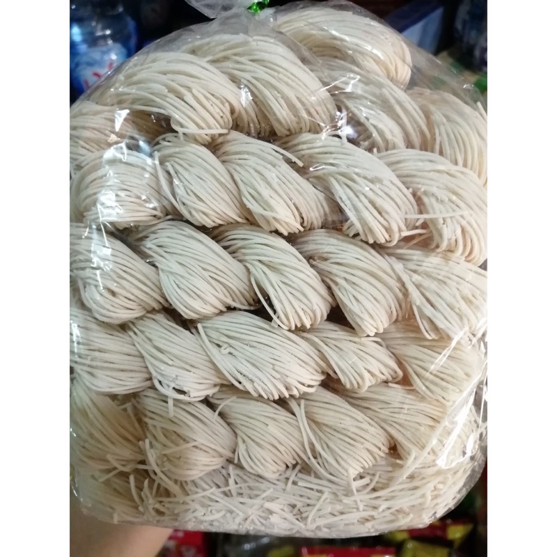 Mì chỉ người hoa gói 400g