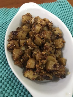 Tép mỡ sên mắm tỏi