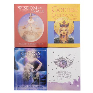 6 Mẫu bộ bài Tarot/Oracle mới 2019