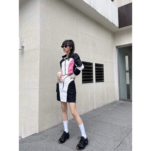 Giày thể thao nữ hở gót có quai thiết kế mới 2022 thương hiệu Untitlab cao cấp êm chân thoáng khí