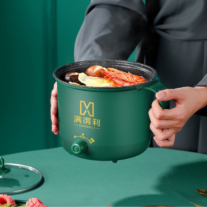 Nồi lẩu mini ShanBan chống dính có lồng hấp cao cấp