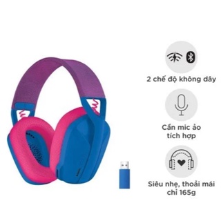 Tai nghe Logitech G435 Lightspeed Wireless
