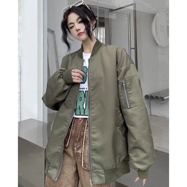 Purpose Bomber Jacket - Áo khoác bomber loại xịn nhất unisex