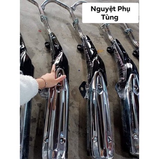 Pô Exciter 135 Móc ấm