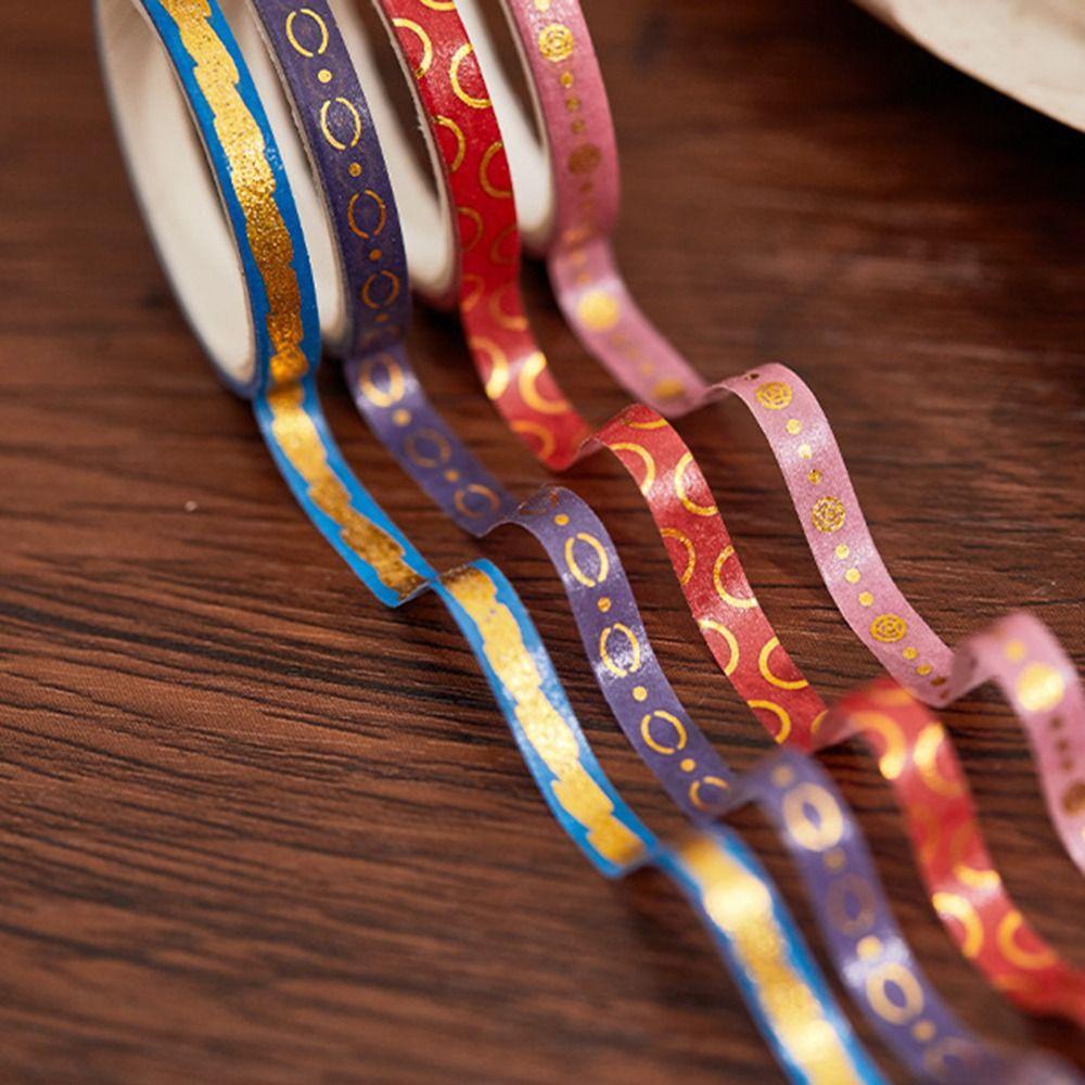 CHOOKEY Bộ 20 Cuộn Băng Keo Washi Chất Lượng Cao Dùng Trang Trí Sổ Tay DIY