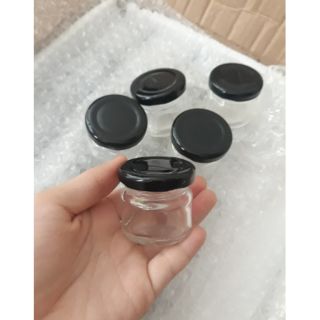Lọ thủy tinh, lọ nhựa trong  30ml, 50ml đựng mực