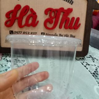 Cốc bầu 360ml (100c)