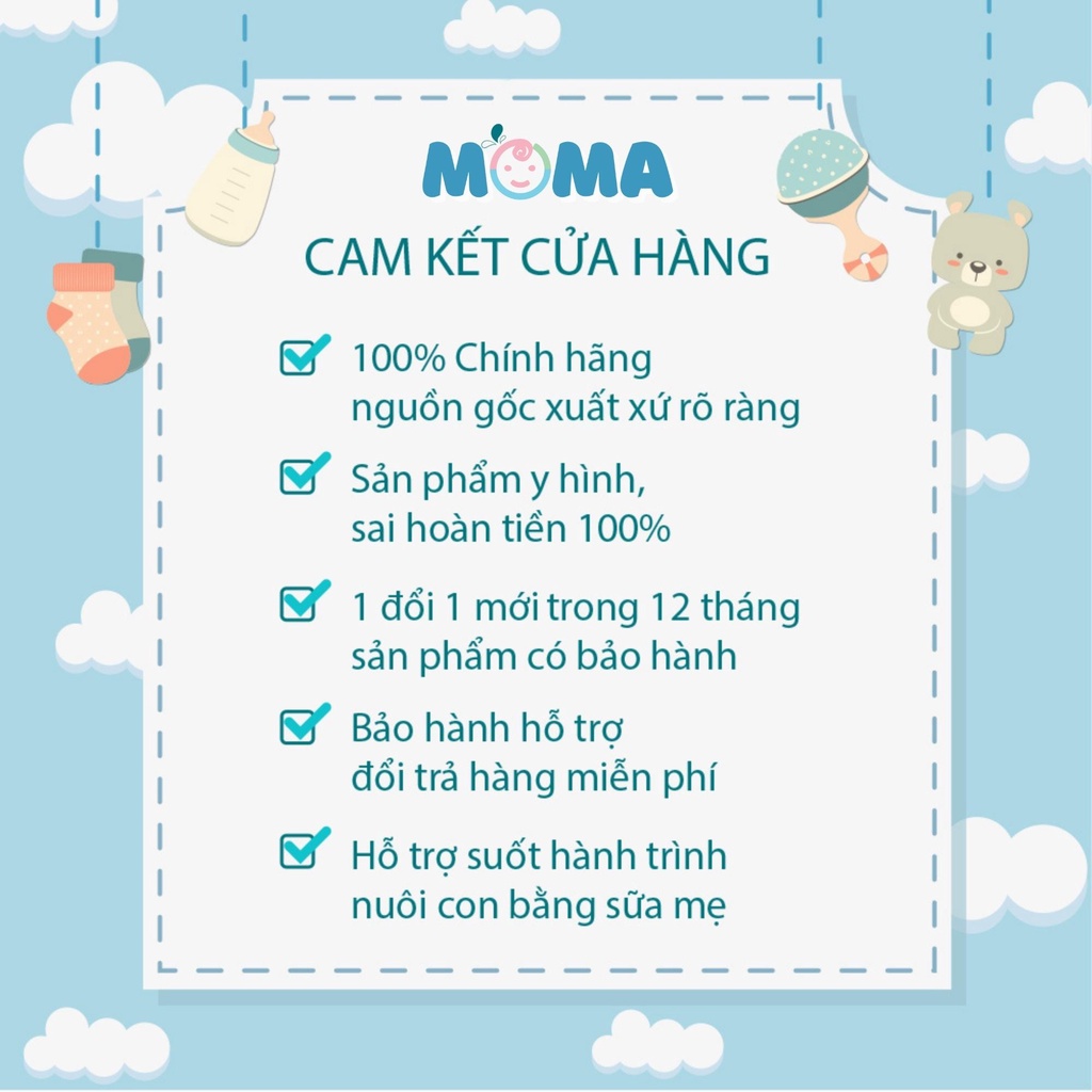 Dây hút sữa Medela Pump sản xuất bởi Maymom, an toàn chính hãng, không chứa BPA được kiểm định bởi SGS/Intertek