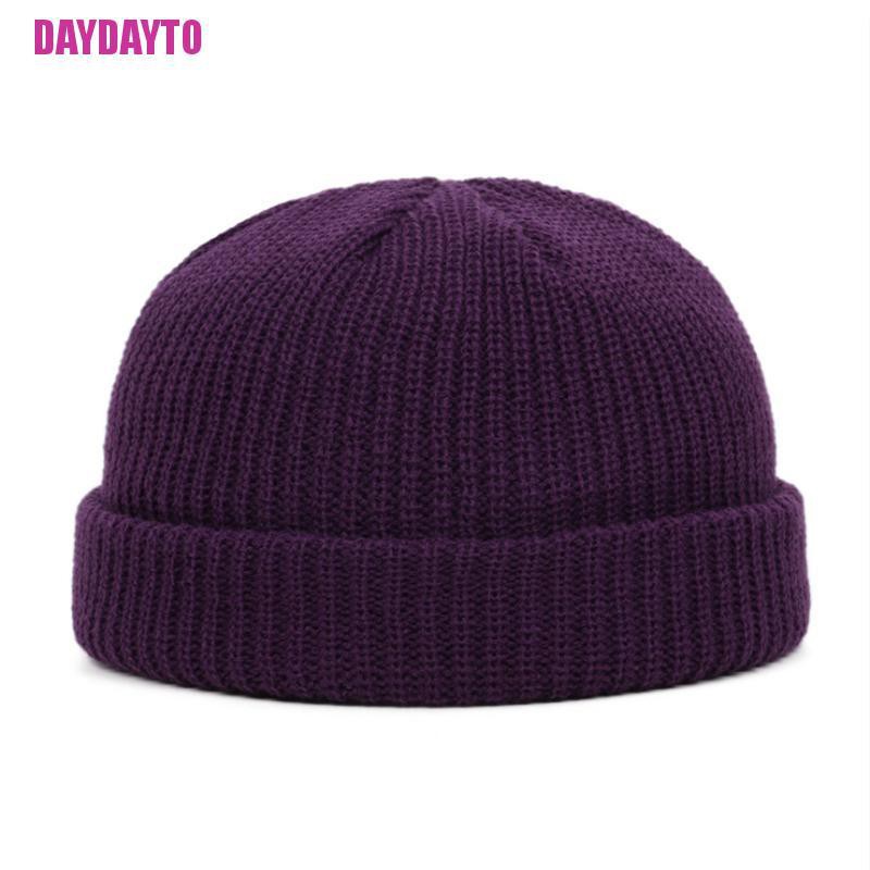 Mũ beanie giữ ấm mùa đông thời trang tùy chọn màu cho nam nữ