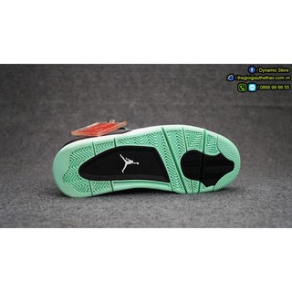 Giày Jordan 4 Retro Green Glow Best Quality