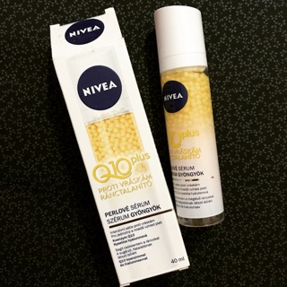 Huyết thanh chống nhăn Nivea Q10 Plus