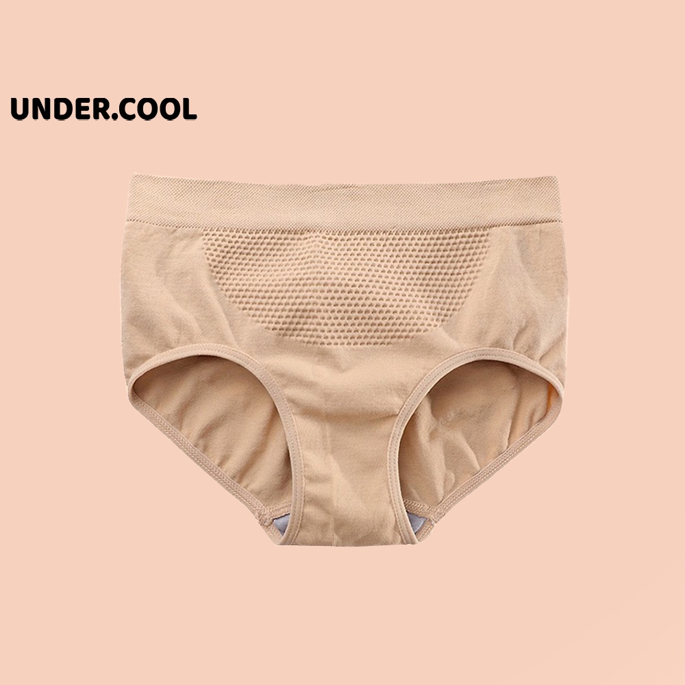 Quần Lót Nữ UNDERCOOL Thiết Kể Tổ Ong Thông Hơi Thoáng Mát Co Giãn 4 Chiều