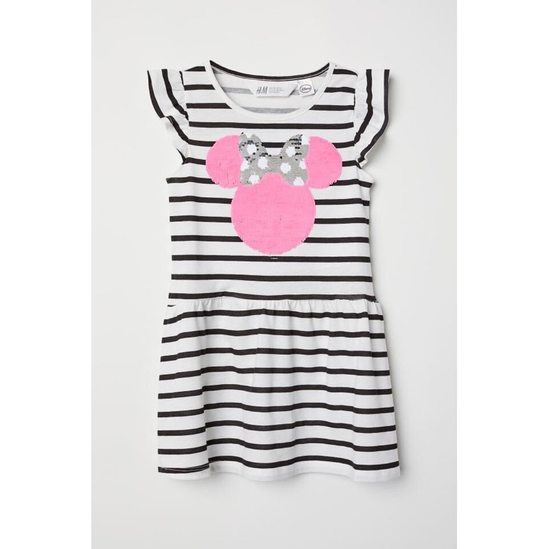 Đầm HM cánh tiên kim sa lật