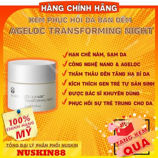 [KHO BUÔN NUSKIN]ageLOC Transforming Night - Kem chống lão hóa da Nuskin HÀNG CHÍNH HÃNG