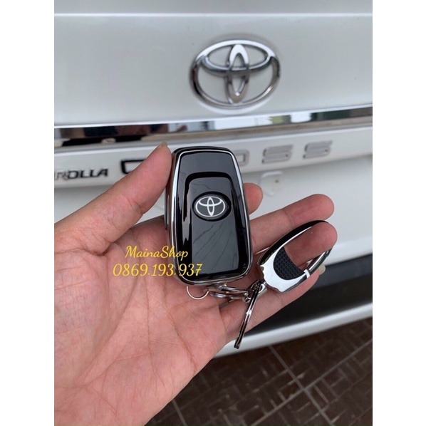 Bao chìa khoá Toyota Cross 2020-2021- 2022, Toyota Camry2019-2021, Rav4