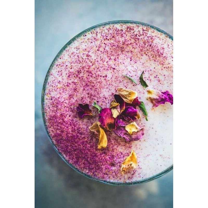 Trà sữa hoa hồng An Nam