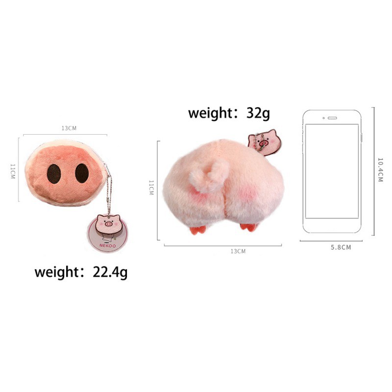 Ví Đựng Tiền Xu Hình Heo Hoạt Hình Có Khóa Kéo | BigBuy360 - bigbuy360.vn