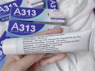 Kem A313 nội địa Pháp