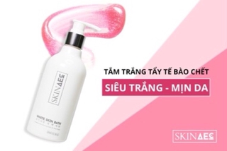 Tắm trắng da skin aec