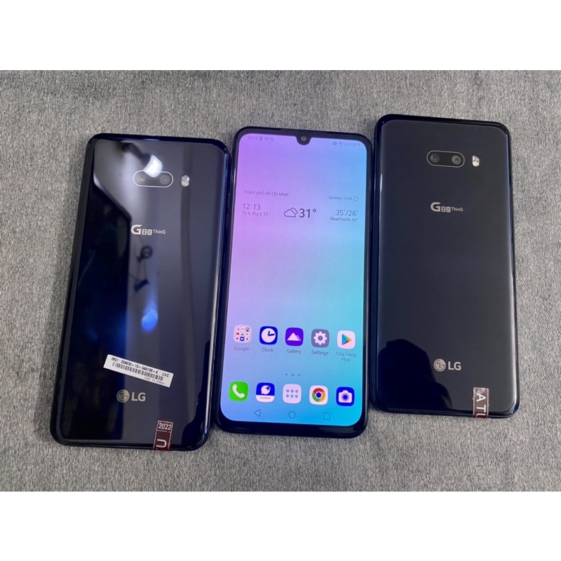 Điện thoại LG G8x ThinQ ram 6/128gb máy đẹp cấu hình khủng