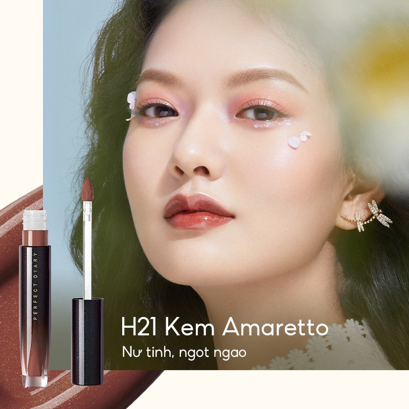 Son kem trang điểm Perfect Diary ánh nhũ lâu trôi thời trang 3g | BigBuy360 - bigbuy360.vn