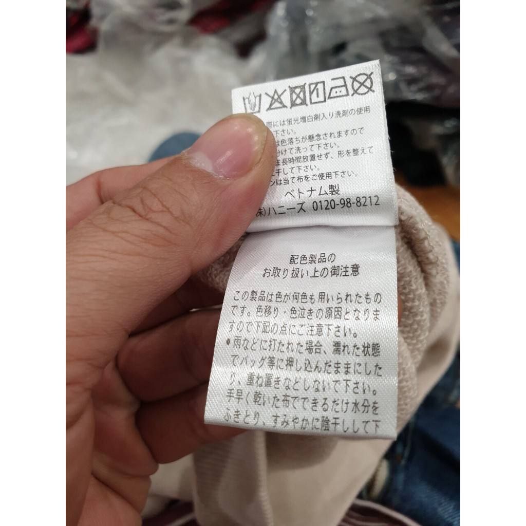 ÁO NỈ NỮ ❤️FREESHIP❤️ Áo nỉ nữ tay buộc nơ, hàng xuất Nhật xịn hãng COLZA | BigBuy360 - bigbuy360.vn