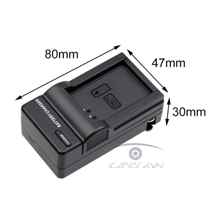 Sạc FB-SMC001 sử dụng cho pin máy ảnh, pin đèn dòng NP F550/F750/F970