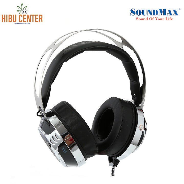 Tai Nghe Chụp Tai SOUNDMAX AH-319 HIBUCENTER