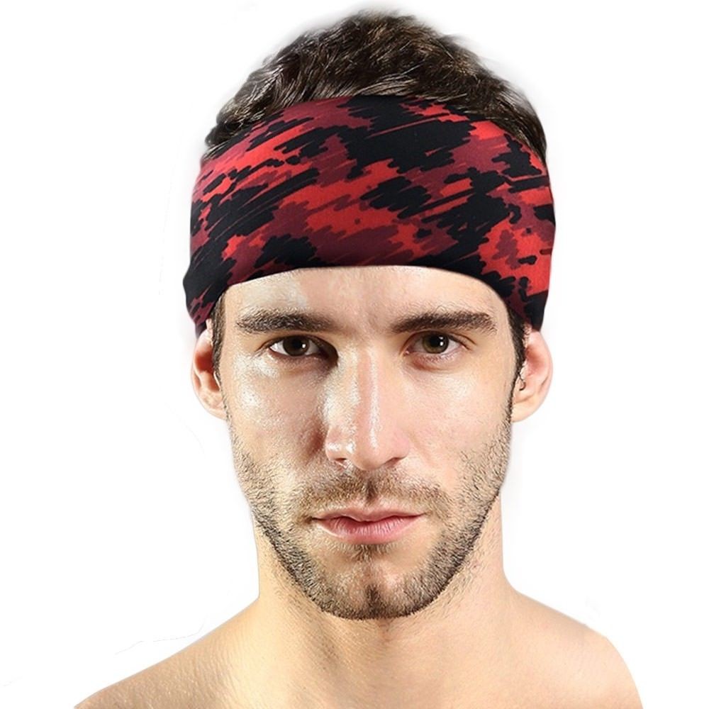 Băng Đô Chạy Bộ Unisex Thấm Hút Mồ Hôi