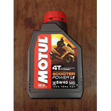 Nhớt cao cấp cho xe tay ga đời mới Motul Scooter Power LE 5W40 800ml tặng nhớt hộp số Motul