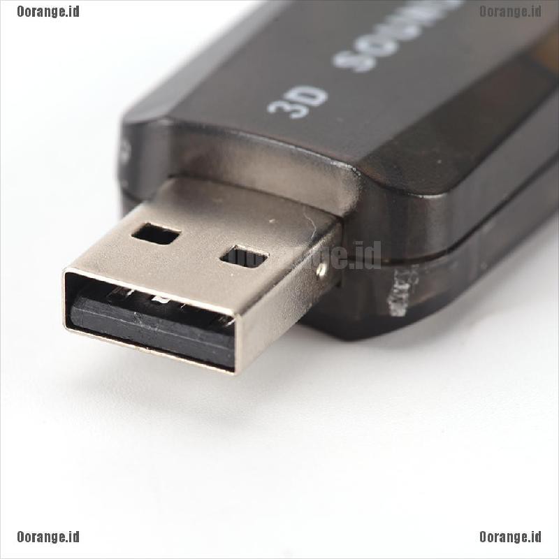 Đầu chuyển đổi thẻ âm thanh USB 5.1 sang phích cắm 3.5mm tiện dụng | BigBuy360 - bigbuy360.vn