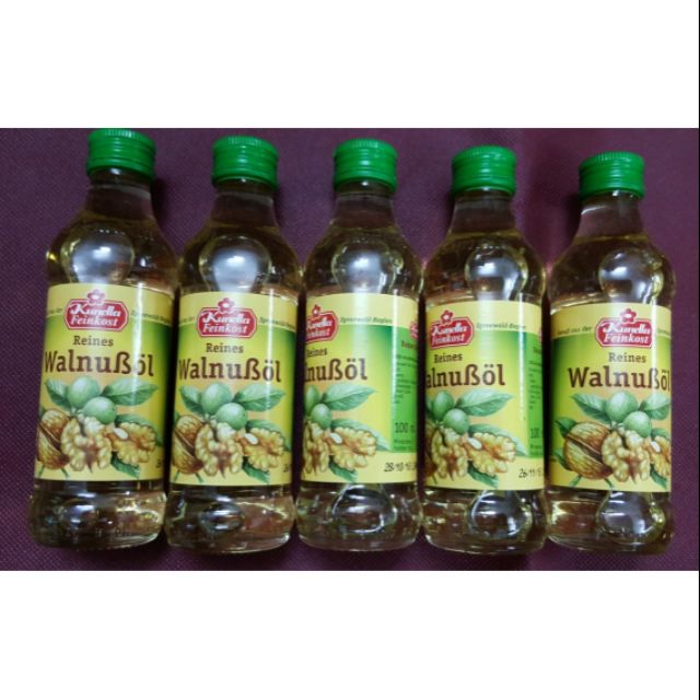 Dầu óc chó của Đức