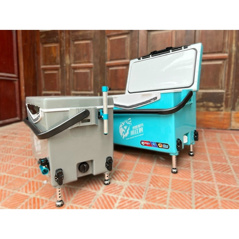 Thùng câu đài RedWolf 29L full phụ kiện