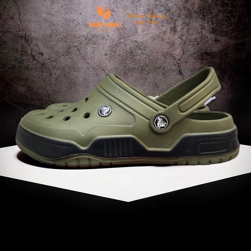 Dép Sục Nam Nữ KA073 Sục Cross Nhựa Quai Hậu Bản Đẹp Mẫu Mới KanKanStore | BigBuy360 - bigbuy360.vn