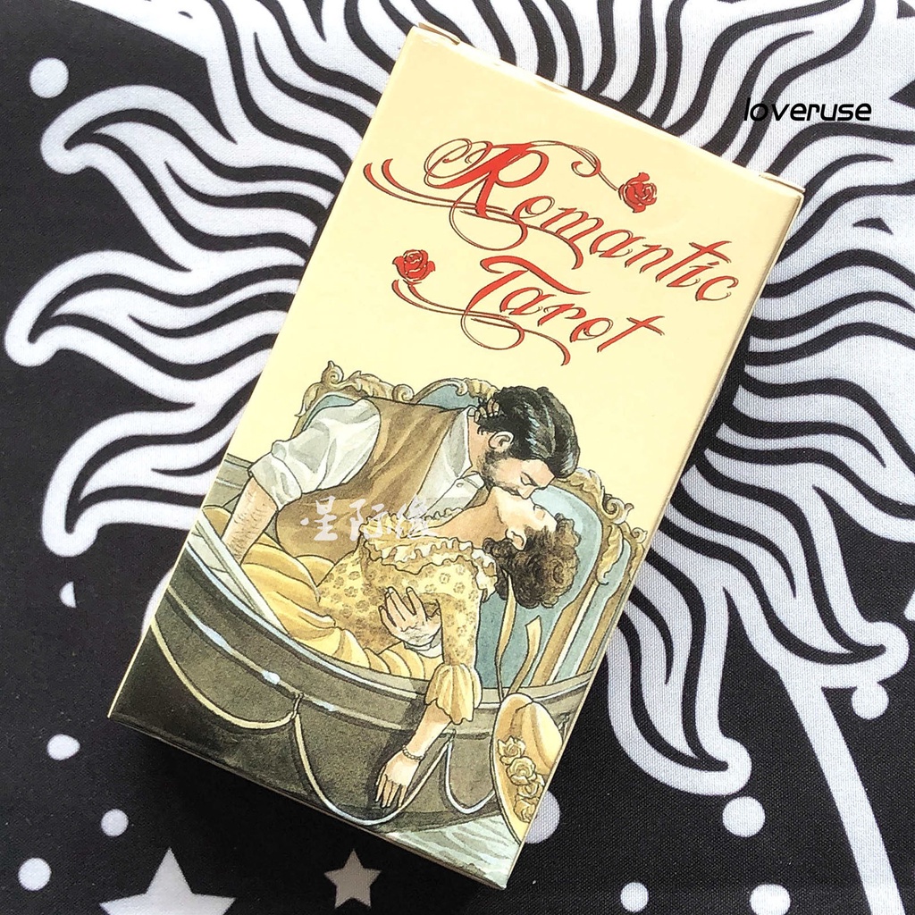 1 Bộ Bài Tarot Đơn Giản Nhiều Màu Sắc Lãng Mạn Thân Thiện Với Môi Trường