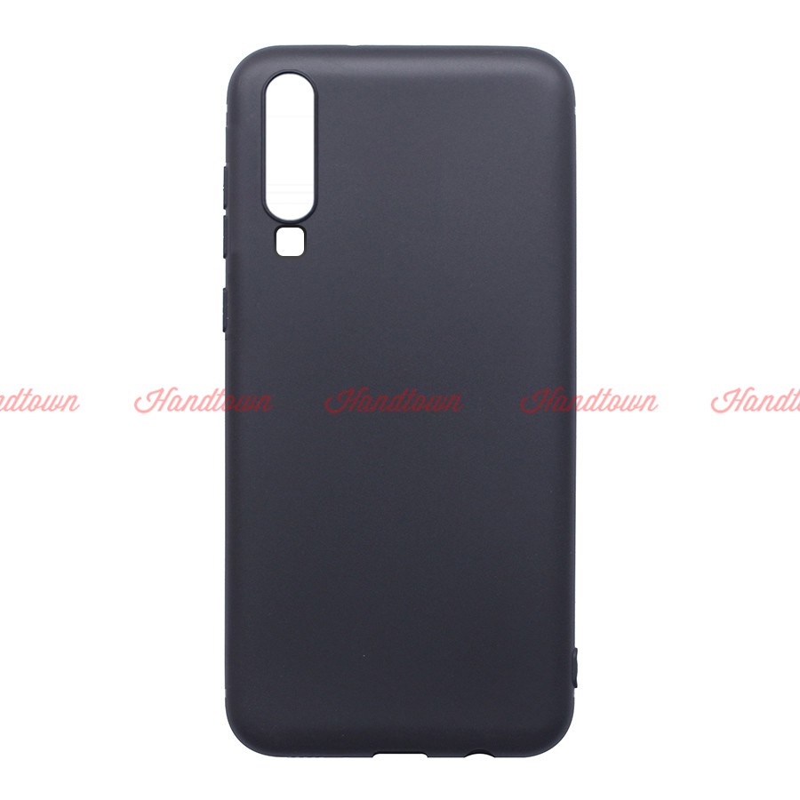 Ốp Lưng Huawei P30 / P30 Pro Silicone Cao Cấp Dẻo Đen Nhám Chống Trầy