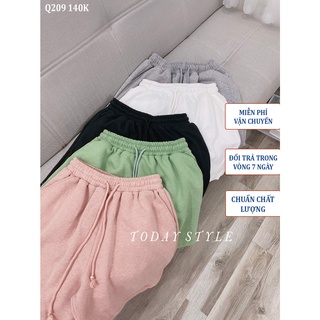 Quần short nữ Today Style năng động Q209