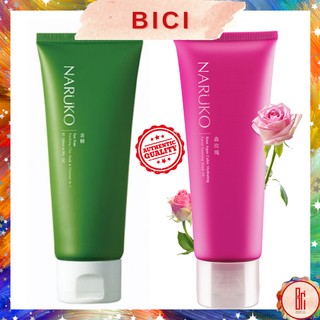 Sữa Rửa Mặt Naruko Rose & Botanic - 120ml (DATE 11.2022)