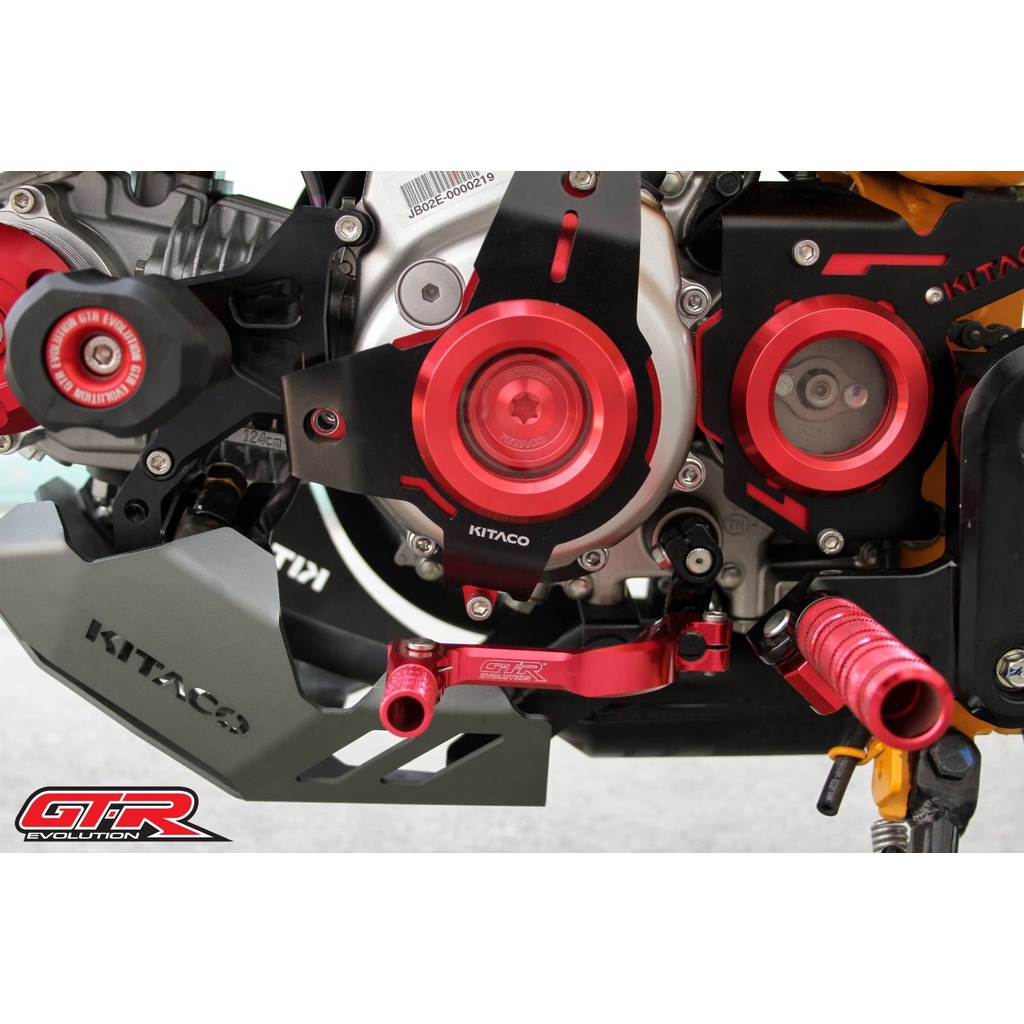 Chân số / cần số GTR MSX125