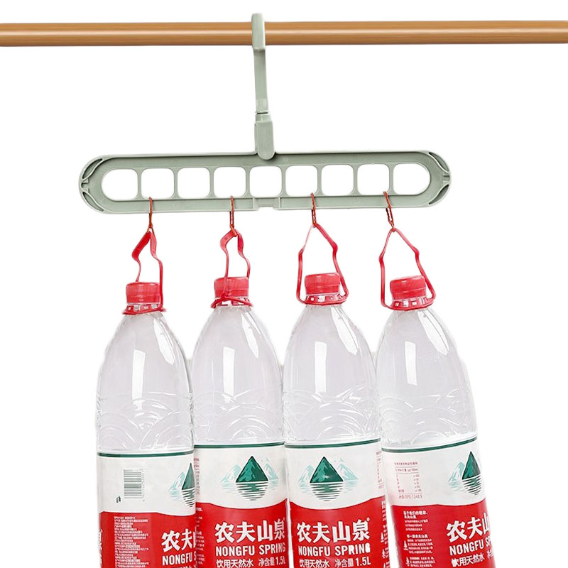 Móc Treo Đồ 9 Lỗ Tiết Kiệm Không Gian
