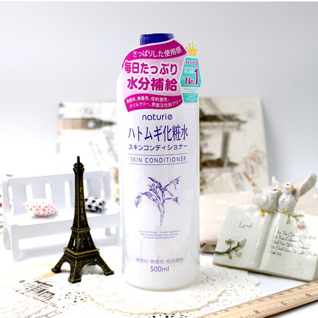 Nước hoa hồng Naturie Hatomugi Skin Conditioner