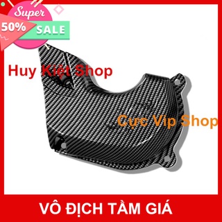 HCM- Ốp Lốc Máy Trước Freego Phủ Carbon Cao Cấp