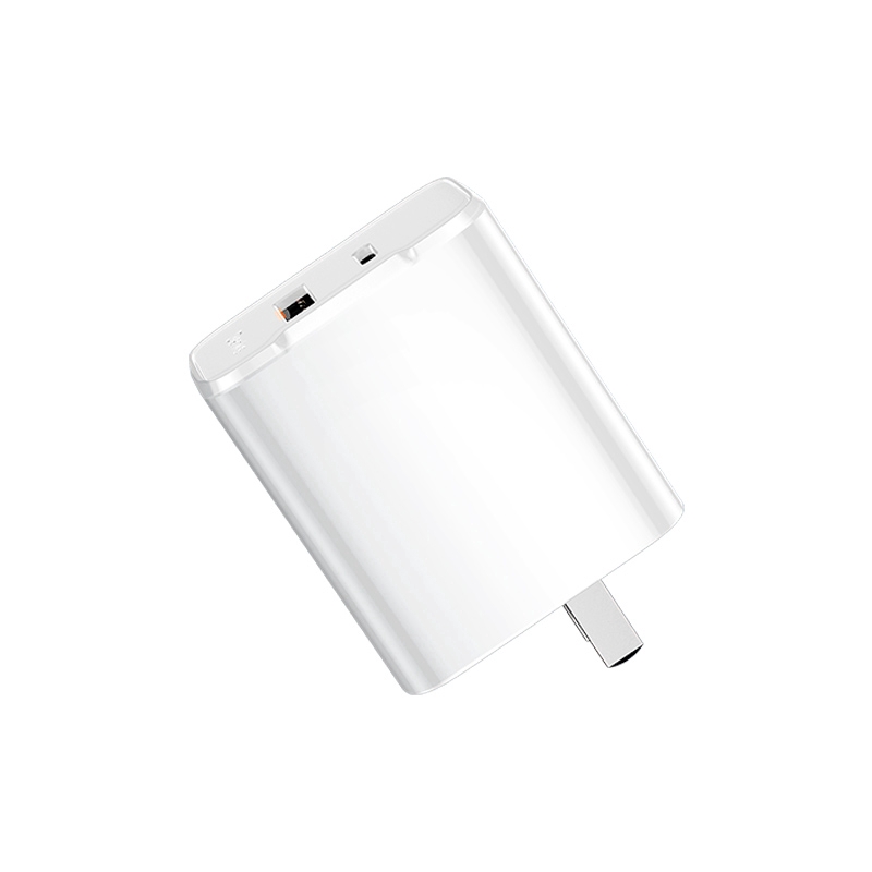 [Benks Official] Benks Cục sạc USB loại C 2 cổng 30W PD cho Apple/Huawei