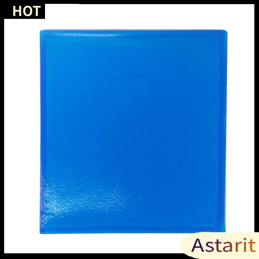 Đệm gel Astarit Sho mềm màu xanh dương bảo vệ thoải mái cho ghế ngồi xe máy