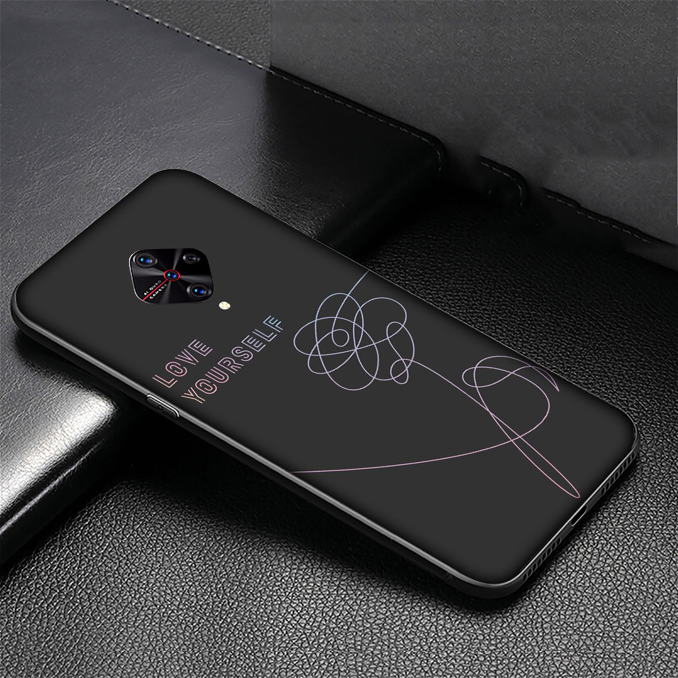 Ốp Điện Thoại Silicon Mềm In Hình Bts Fake Love Cho Samsung Galaxy S9 S8 Plus + S7 Edge J8 2018 A70