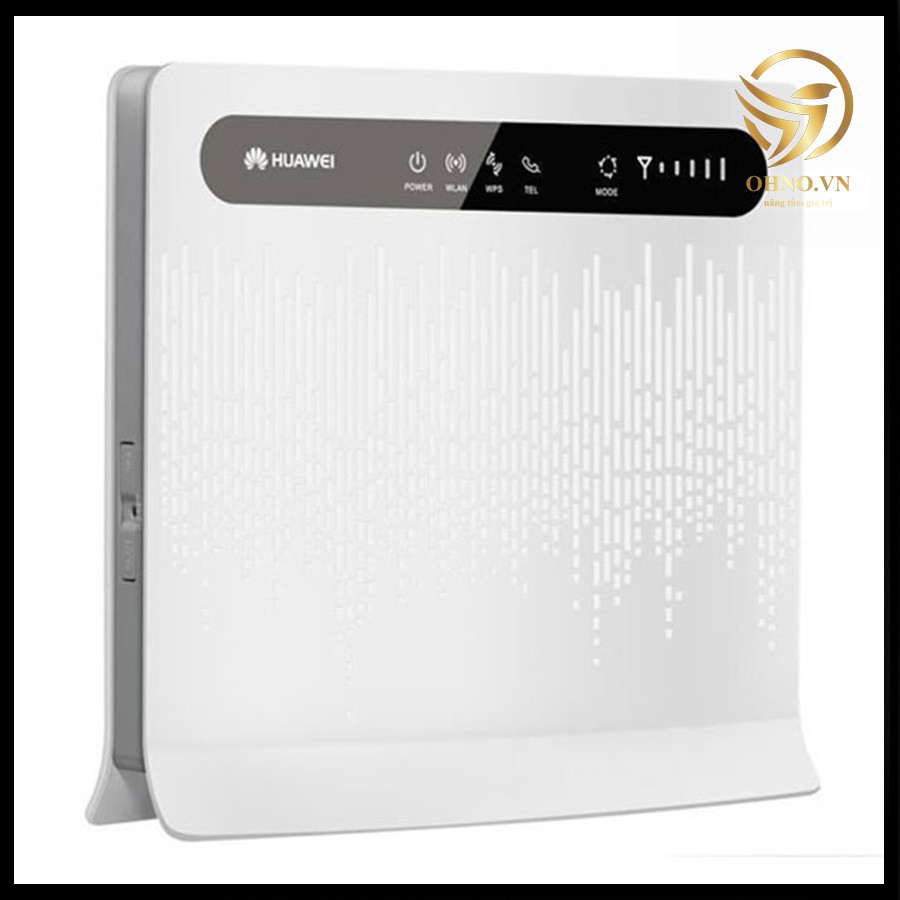 Thiết Bị Phát Modern Wifi 3G 4G LTE (Kèm 2 Anten) Huawei B593  Cục Phát Sóng Wifi 2 Râu Siêu Mạnh - OHNO VIỆT NAM