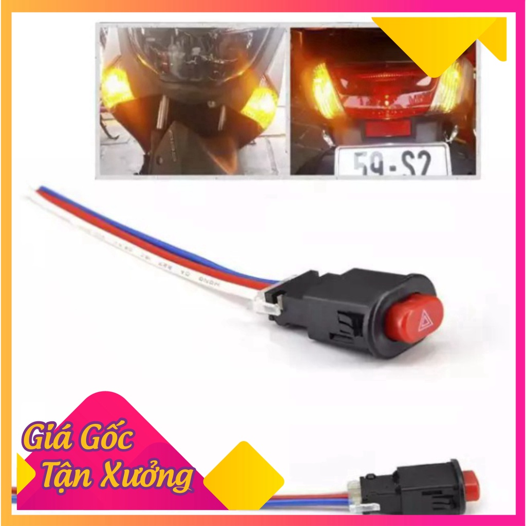 Rờ le nhấp nháy Đèn Led chính hãng SPIRIT BEAST cho mô tô - xe máy ( dùng chế hazard tặng công tắc )  (Ảnh Sp thật)