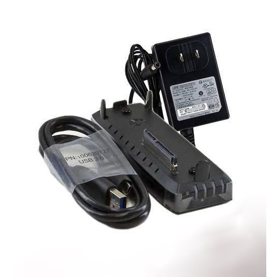 Dock Ổ Cứng 3.5 / 2.5 USB 3.0 Gắn Ngoài Biến HDD Thường Thành HDD Di Động